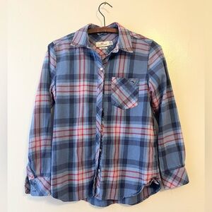 Women’s Relaxed Flannel Shirt 00